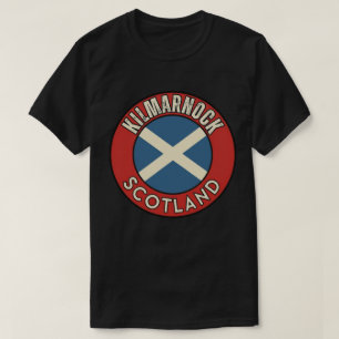 T-shirt Kilmarnock, Écosse
