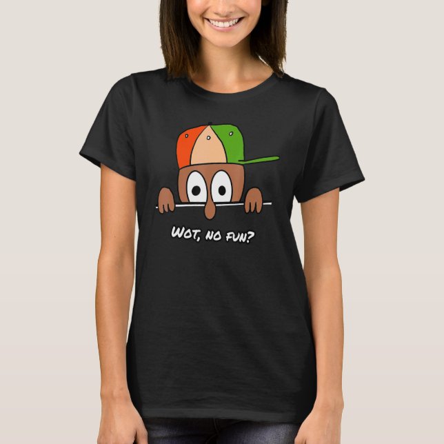 T-shirt Kilroy boy (Devant)