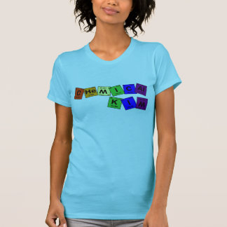 T-shirt Kim chimique