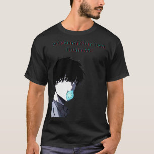 T-shirt Kim Dokja point de vue des lecteurs omniscients - 