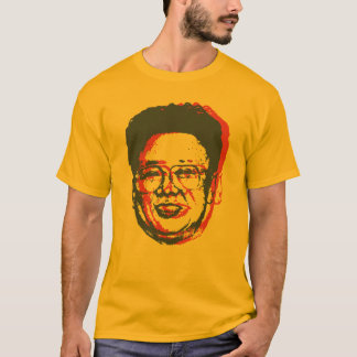 T-shirt Kim Jong Il 3D