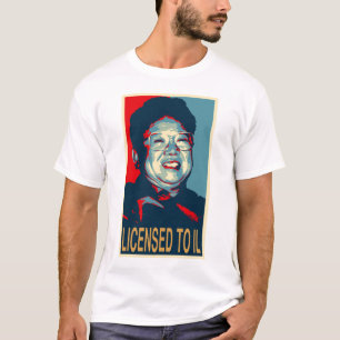 T-shirt Kim Jong-il a autorisé en IL