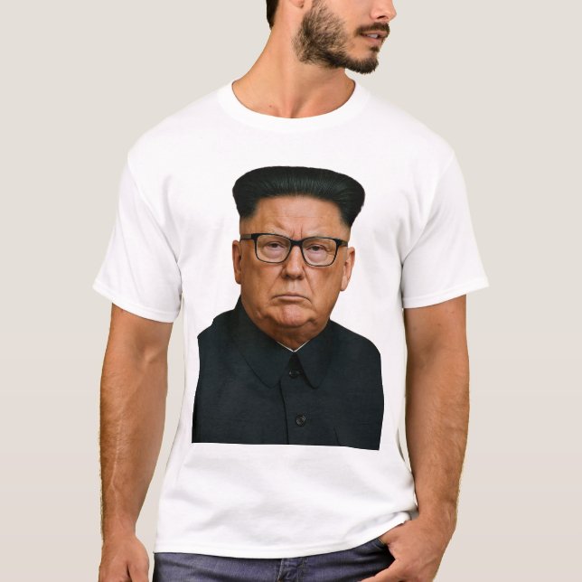 T-shirt Kim Jong Trump (Devant)