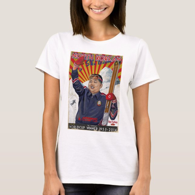 T-shirt Kim Jong Un (Devant)