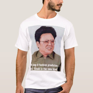 T-shirt Kim jung-IL façonnent à prévision No. 12 :