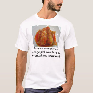 T-shirt Kimchi