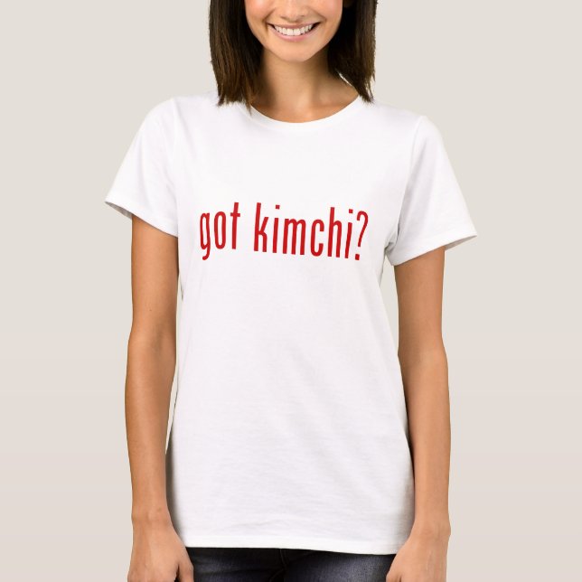 T-shirt Kimchi ? (Devant)