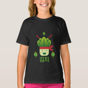 T-shirt Kimchi cuisine asiatique