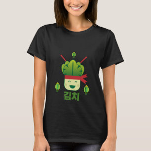 T-shirt Kimchi cuisine asiatique