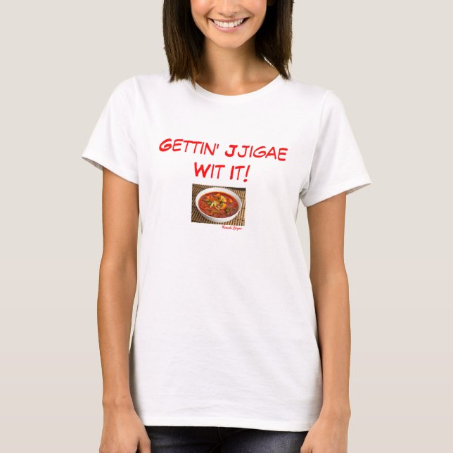 T-shirt Kimchi Jjigae (Devant)