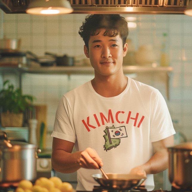 T-shirt kimchi mignon (Créateur téléchargé)
