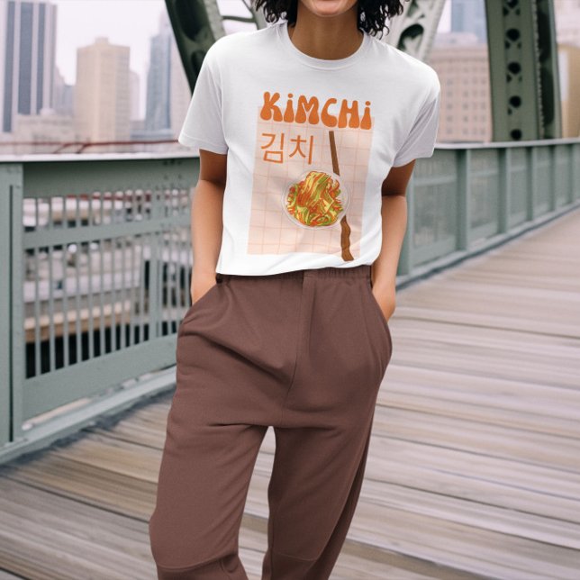 T-shirt kimchi mignon (Créateur téléchargé)