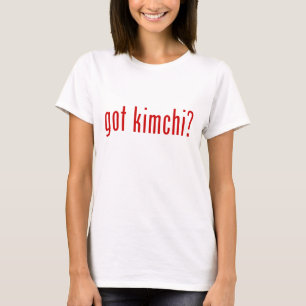 T-shirt kimchi obtenu ?