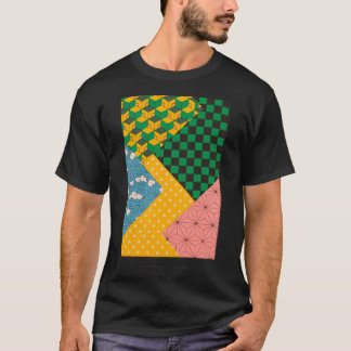 T-shirt Kimetsu no Yaiba - Démon Slayer essentiel