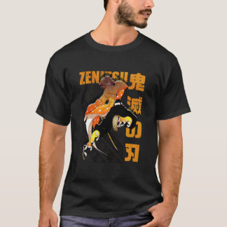 T-shirt Kimetsu no Yaiba - Zenitsu Agatsuma
