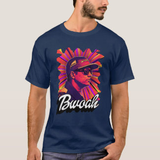 T-shirt Kimi Raikkonen Bwoah amis vintage