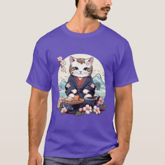 T-shirt Kimono Chat 2