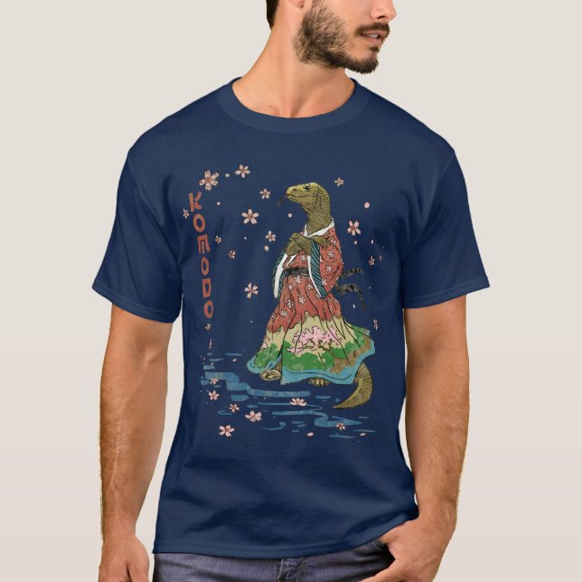 T-shirt Kimono Dragon (Devant)