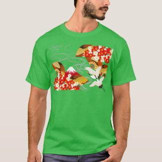T-shirt kimono japonais
