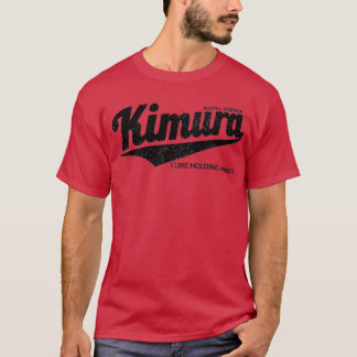 T-shirt KIMURA J'Aime Tenir Les Mains