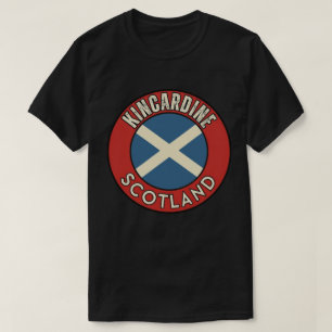 T-shirt Kincardine, Écosse