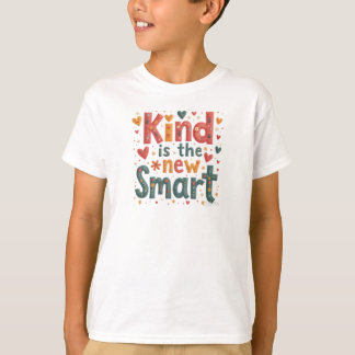 T-shirt  Kind is the New Smart – SEL Quote Design
