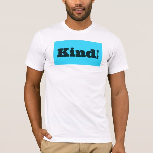  T-Shirt Kind World (Front)