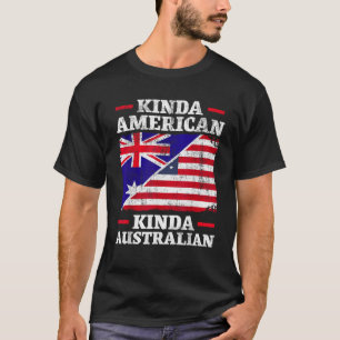 T-shirt Kinda Américaine Kinda Australie Australie Austral
