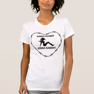 T-shirt Kinda Classy, Kinda Ranchy Tee