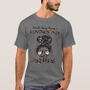 T-shirt Kinda Occupé Être Un Technicien En Pharmacie Et Un