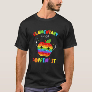 T-shirt Kinder Crew Funny Kindergarten Enseignant 1Er Jour