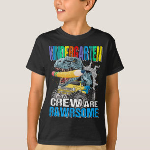 T-shirt Kinder Crew jardin d'enfants Enseignants Les enfan