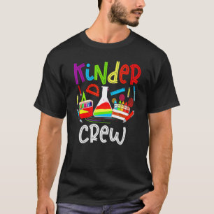 T-shirt Kinder Crew Kindergarten Enseignant 1er Jour De L'
