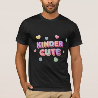 T-shirt Kinder Cute - Maternelle Pastel Rentrée Scolaire