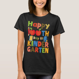 T-shirt Kinder Garten 100E Jours D'École 05 2023