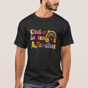 T-shirt Kinder Garten Tournesol Enseignant Kinder Garten S