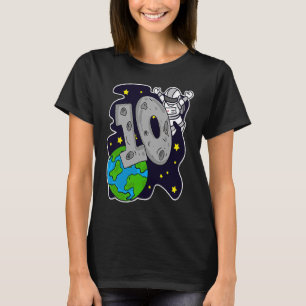 T-shirt Kinder Ich bin Schon 10 Anniversaire Rocket Boys A