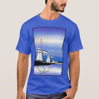T-shirt Kinderdijk