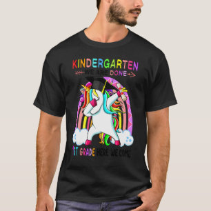 T-shirt Kindergarten Graduation Magical Unicorn Kids