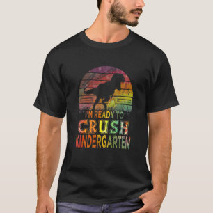 T-shirt Kindergarten Rainbow Girls Boys Teacher Team Kinde