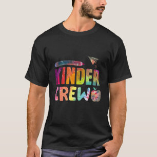 T-shirt Kindergarten Rainbow Girls Boys Teacher Team Kinde
