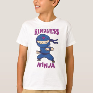T-shirt Kindness Ninja