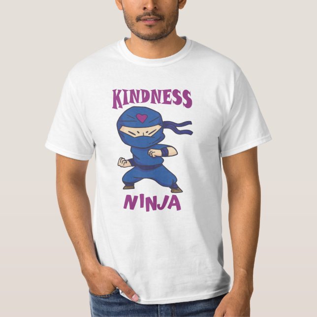 T-shirt Kindness Ninja (Devant)