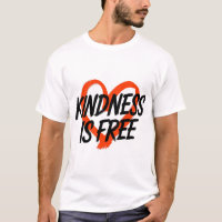 T-shirt Kindness, Qualité supérieure