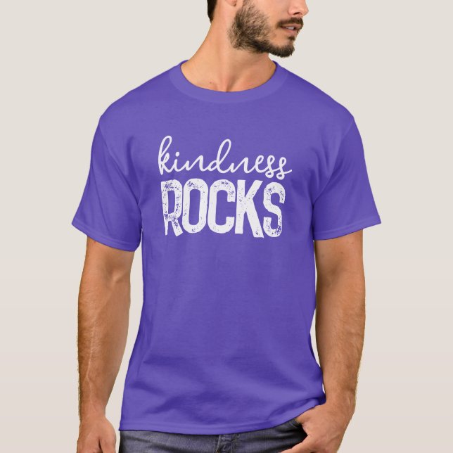 T-shirt Kindness Rocks (Devant)