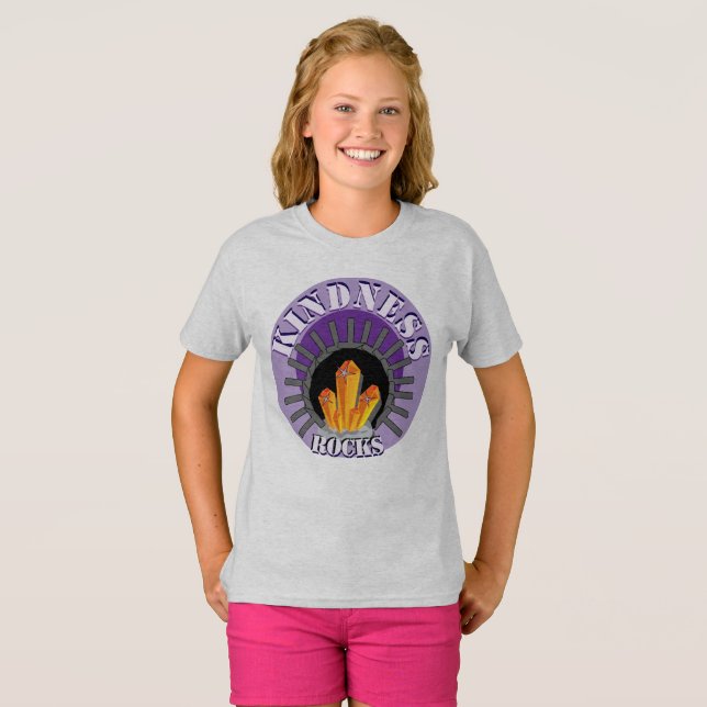 T-shirt Kindness Rocks (Devant entier)