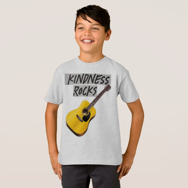 T-shirt Kindness Rocks (Devant entier)