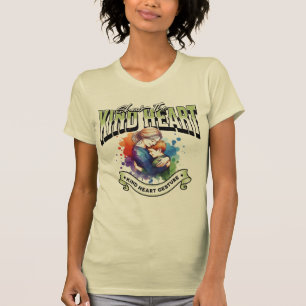 T-shirt Kindness - Typographie Inspirationnelle Te