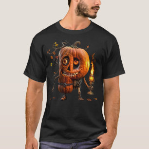 T-shirt Kine de Halloween