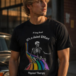 T-shirt Kinésithérapeute humoristique "C'est l'affaire de 